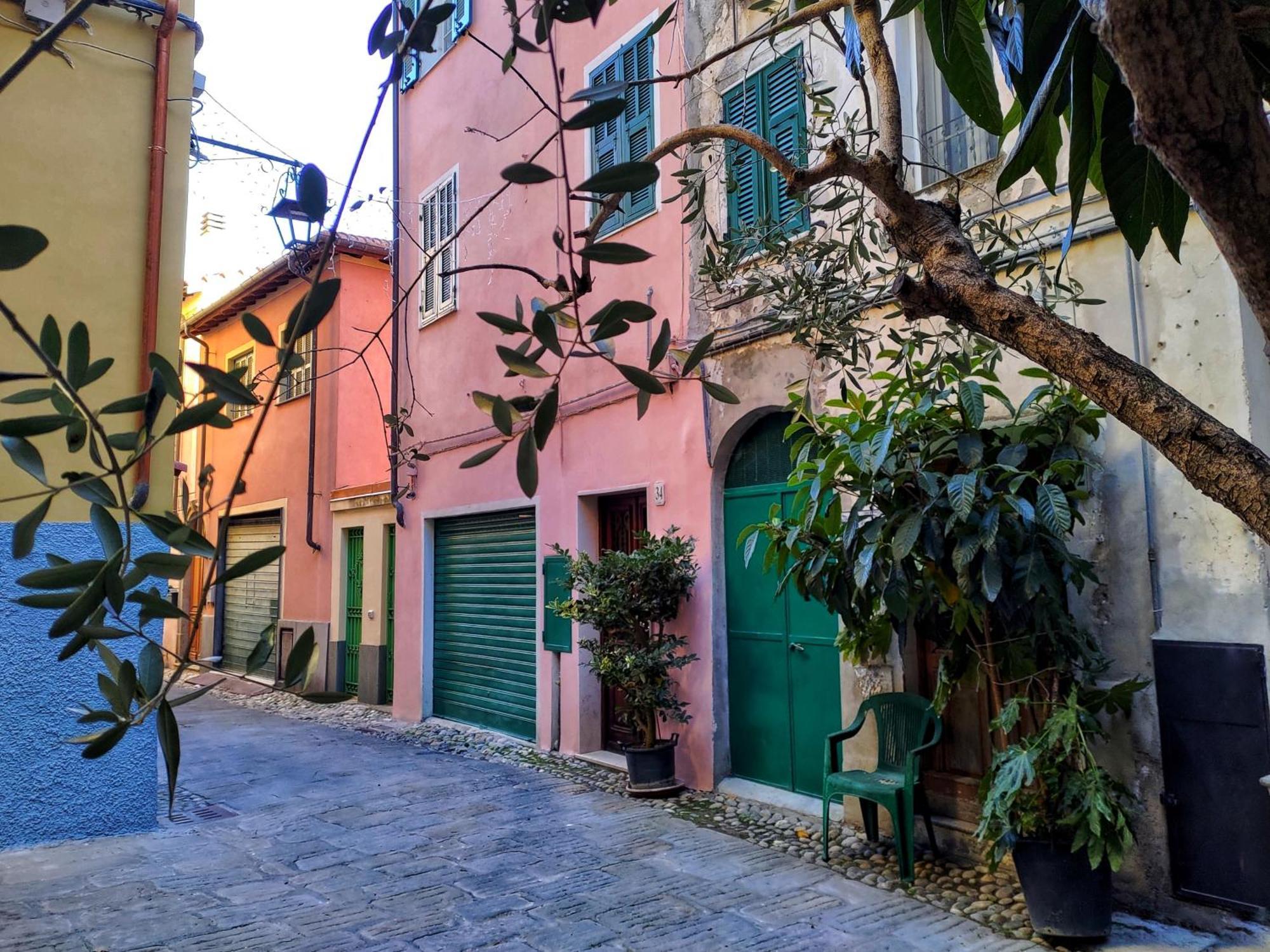 Apartamento La Casa Di Ros Perinaldo Exterior foto
